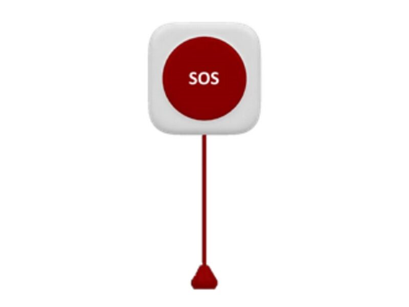 Buton de urgenta cu snur pentru actionare Hikvision DS-KHS3100X, IP68