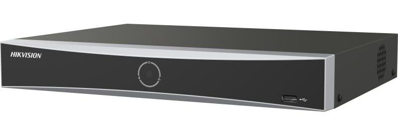 NVR Hikvision DS-7604NXI-K1/4P/VPro, 4 canale, 4 PoE, AcuSense, decodare 12MP, H.265+, 40 Mbps