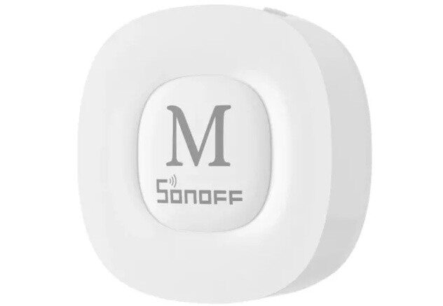 Hub inteligent Sonoff, Zigbee 3.0, Matter Bridge, Wi-Fi 6 dual-band, Ethernet RJ45, sirena 90 dB, MQTT, SON-KIE-BRI-M