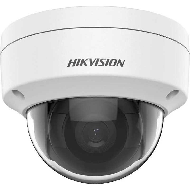 Camera de supraveghere IP Dome Hikvision DS-2CD1141G0-I(2.8mm), 4MP, 2.8mm, IR30m, PoE, IP67, IK10