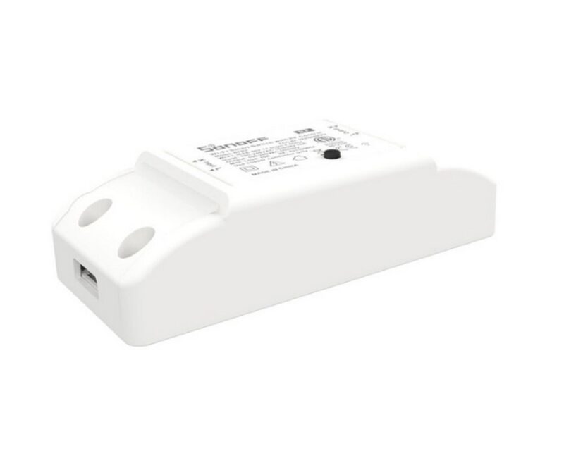 Releu inteligent WiFi, 2300W, 10A, 433 Mhz, Sonoff, SONOFF RF R2