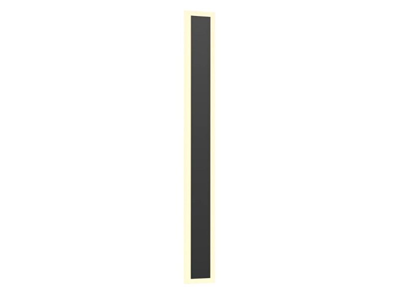 Aplica LED de exterior Braytron LINE-75 BR-BG38-0350, 18W, 3000K, 1860LM, 720MM, IP54, negru