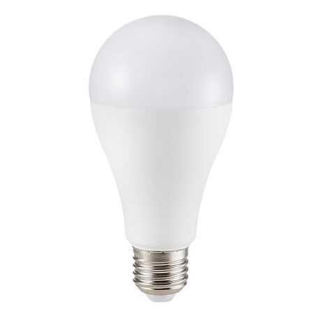 Bec LED A65, soclu E27, 1250lm, 3000K, 15W, cu cip Samsung, SKU-159
