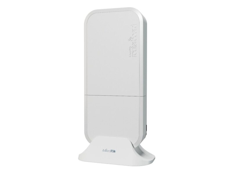 Access Point Wi-Fi exterior MikroTik wAP ax wAPG-5HaxD2HaxD, Wi-Fi 6, Dual-Band, AX3000, 2x Gigabit LAN, PoE, IP54, RouterOS v7