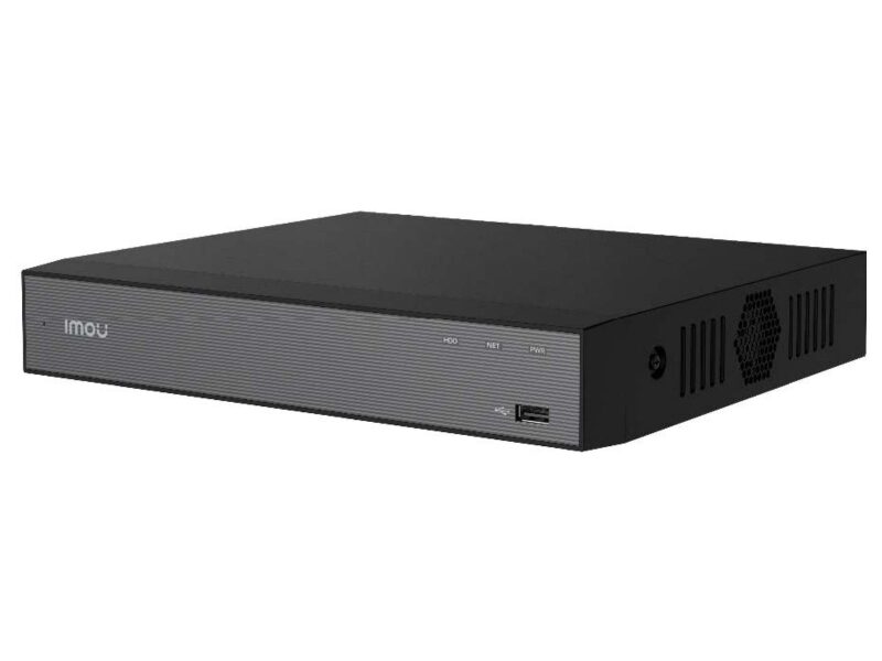 NVR supraveghere IP Imou, 10 canale, 4 porturi PoE, 8 MP, iesire HDMI 4K, H.265, 1xSATA, detectie inteligenta, NVR-N110P4-8A0E-P