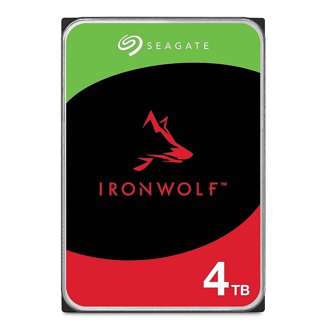Hard Disk 4TB Seagate Ironwolf, 202 MB/s, 5400 RPM, cache 256MB, ST4000VN006