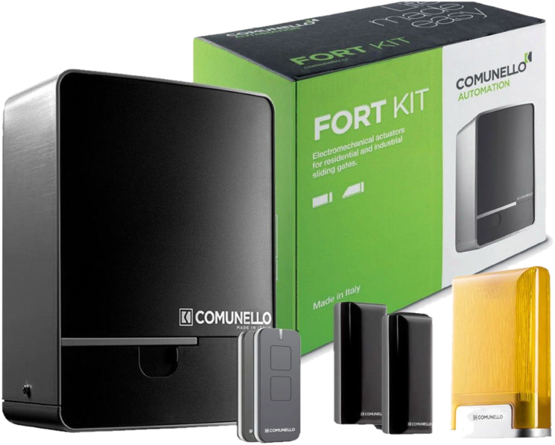 Kit automatizare poartă culisantă Comunello Fort 400