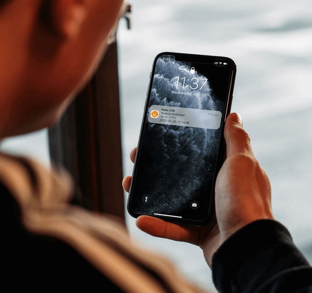 notificari in aplicatia IMOU LIfe